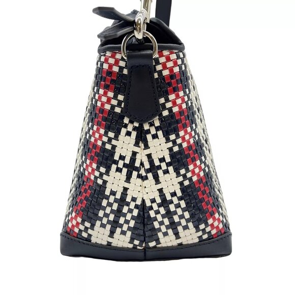 Auth FENDI Fendi By The Way Braided Shoulder Bag 8BL124 Multi-Color #36631155 - Picture 5 of 16